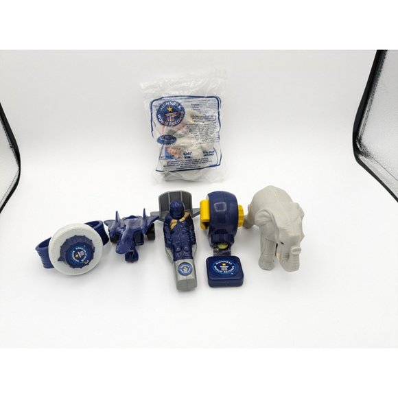 Subway Kids Meal Toys Guinness World Record 2003 Set of 6 - Picture 1 of 13